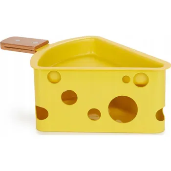 Balvi ohřívač na sýrovou omáčku, 20 cm, žlutý
