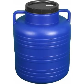 Sud Plastový sud k nakládání zelí a zelí 60 l s víkem ATEST