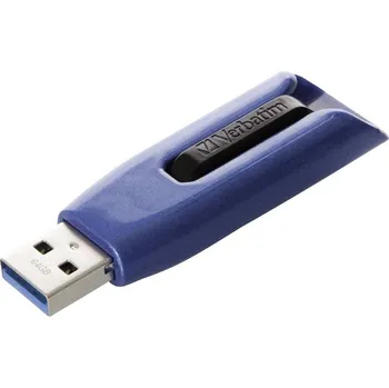 USB flash disk Verbatim V3 Max USB flash disk 64 GB modrá 49807 USB 3.2 (Gen 1x1)