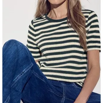 Dámské tričko Tričko s pruhy Street One (Svetříkové tričko značky Street One)
