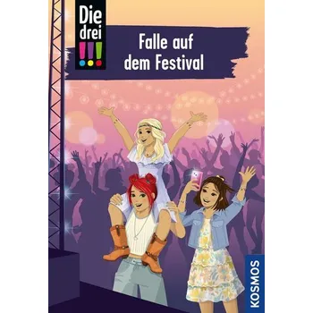 Die drei !!!, 118, Falle auf dem Festival - Vogel, Kirsten