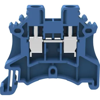 Degson DC4-01P-12-00A(H) průchodková svorka šroubová svorka modrá 1 ks