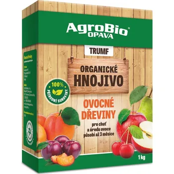 Hnojivo AGRI Slatinice AgroBio Trumf hnojivo na Ovocné dřeviny 1kg