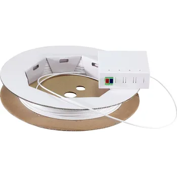 Datový kabel LogiLink FB2LC60 optické vlákno optické vlákno kabel 60 m bílá