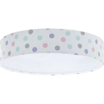 Dětské svítidlo LED Stmívatelné svítidlo GALAXY KIDS LED/24W/230V puntíky pestrobarevná + DO