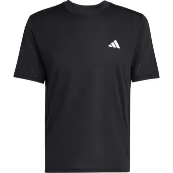 Pánské tričko Pánské sportovní triko adidas WORKOUT BASE TEE 2XL Černá, Bílá