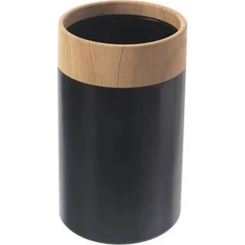 Držák na kartáček kelímek na zub.potř., BLACK LIMP, plast