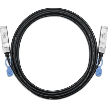 Síťový kabel ZyXEL DAC10G-3M-ZZ0103F Patch kabel, 10Gbps, 2x SFP+, DAC kabel, 3m DAC10G-3M-ZZ0103F