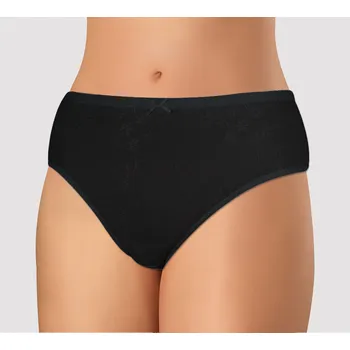 Kalhotky Dámské kalhotky - ANDRIE PS 1103, černá Barva: Černá, Velikost: 42/44-L