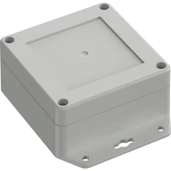 Elektroinstalační krabice TRU COMPONENTS 6U07090905619 TC-13865240 Průmyslová skříň 121.5 x 90 x 45 polykarbonát světle šedá 1 ks