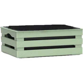 Truhlík BAMA Truhlík TINA Flower 1 SL, barva šalvěje