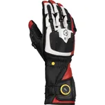 Sportovní motocyklové rukavice Knox Handroid V červené Velikost: M