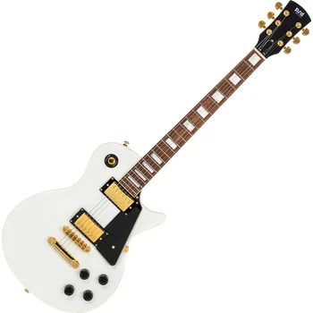 Elektrická kytara PSD Guitars LSP-100 White Elektrická kytara