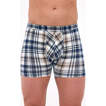 Cornette boxerky prime 904/127 - modrá, XL (Bavlněné pánské boxerky Cornette Prime)