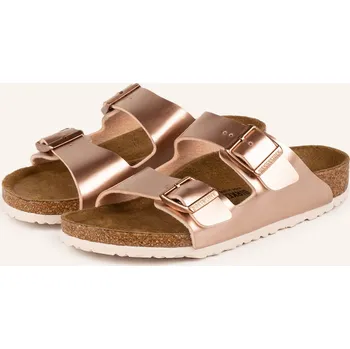 Dámská obuv Birkenstock Dívčí Pantofle Arizona, barva růžového zlata, 33