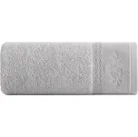 Bavlněný ručník Sisi 30x50 cm šedý