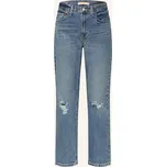 Levi's® Dámské Rovné Džíny Easy Dad, 09 med indigo - worn in, 40