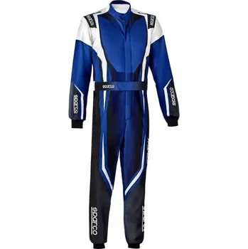 Anglický jazyk FIA race suit Sparco PRIME-K ADVANCED, black/blue