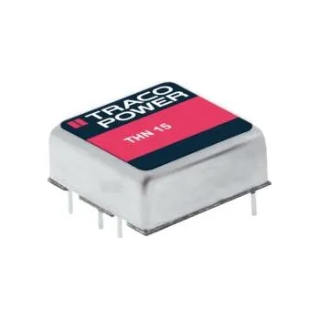 Měnič napětí DC-DC převodník 15.6W, výstup: 12V dc 1.3A 1.6kV dc, Vin 36 → 75 V DC