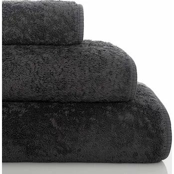 Osuška Osuška z egyptské bavlny Graccioza Long Double Loop 700 gsm Storm (tmavě šedá) Barva: Šedá - Storm 20766, Velikost: 95 x 150 cm