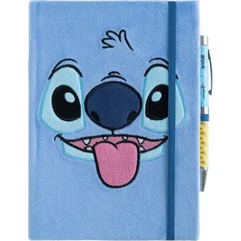 Plyšový zápisník a projekční pero Disney Lilo & Stitch - Stitch