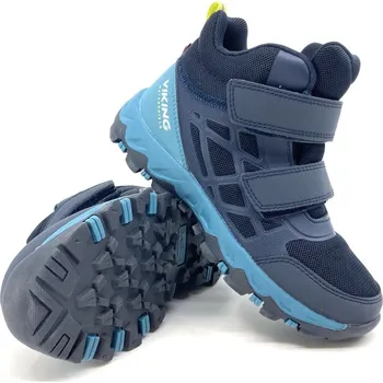 Chlapecká obuv Viking Track Mid WP 2V Navy/ Denim 33
