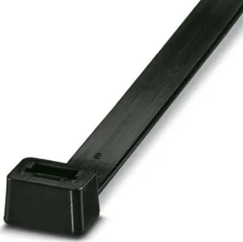 Organizace kabelů Stahovací páska Vnitřní zuby 3240729 1 m 12.6 mm Černá Nylon 66 Phoenix Contact
