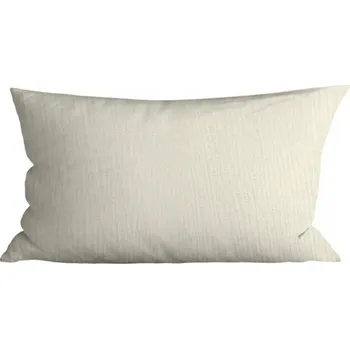 Povlak na polštářek Mušelínový povlak na polštář PURELY 40x80 cm, krémový