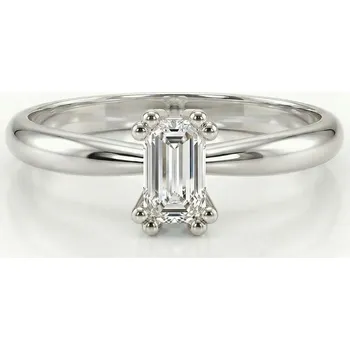 Prsten Korbička Šperky ZÁSNUBNÍ PRSTEN LOVE 026 - Diamant SI1/E -bílé zlato/žluté zlato/červené zlato