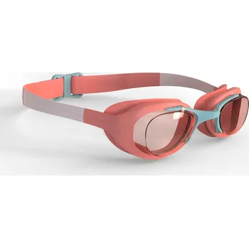 Plavecké brýle DECATHLON Dětské plavecké brýle Xbase s tónovanými skly MODRÁ|ORANŽOVÁ|RŮŽOVÁ