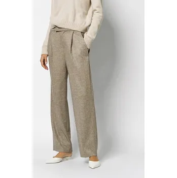 Dámské kalhoty Rosner Camel 1452643 34/L30