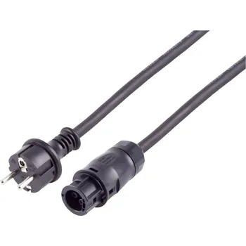 Napájecí kabel BKL Electronic 2801000 Napájecí kabel pro fotovoltaiku Délka kabelu 2 m