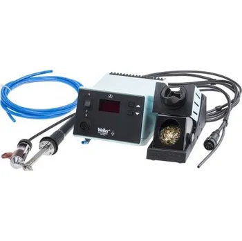 Páječka Odpájecí stanice WDD 81V 1výstupová 230V Typ F - zástrčka Schuko Weller plus 450°C Odpájení 80W