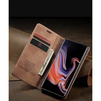 Pouzdro na mobilní telefon Xiaomi Redmi Note 15 PRO+ 5G pouzdro book CaseMe černé