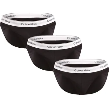 Pánské spodní prádlo 3PACK pánské slipy Calvin Klein černé (NB3961A-UB1) 4XL NB3961A-UB1 Možnost vrácení zboží ZDARMA do 120 dnů!