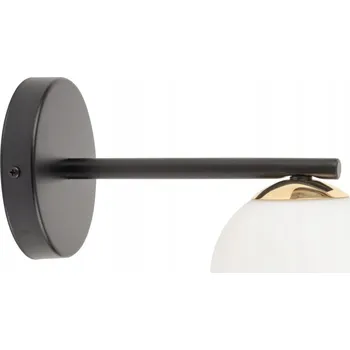 Nástěnné svítidlo Nástěnné svítidlo Sigma černé, žluté patice G9 12 W