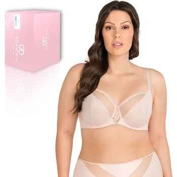Dámské spodní prádlo Podprsenka GORSENIA K564 VICKY měkká béžová 90G