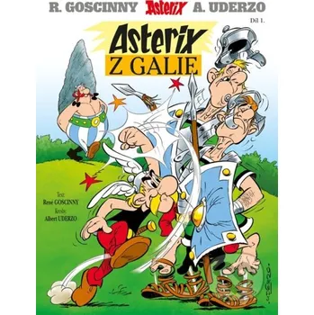 Asterix 1 - Asterix z Galie - René Goscinny, René Goscinny (ilustrátor) Alicanto
