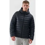 4F pánská péřová bunda s kapucí 4FWAW24TDJAM484 velikost XL