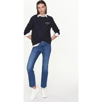 Pánská mikina Tommy Hilfiger Mikina UW0UW04521 Tmavomodrá Regular Fit M