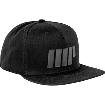 Kšiltovka MyProtein Šiltovka Snapback černá, univerzál