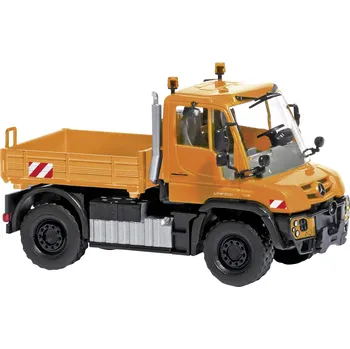 Modelová železnice Busch 50934 H0 model nákladního vozidla Mercedes Benz Unimog u 430, dopravní služby