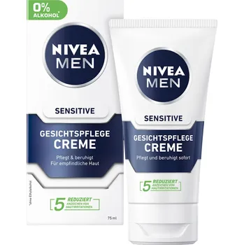 Pleťový krém Nivea Men zklidňující krém na obličej sensitive 75 ml