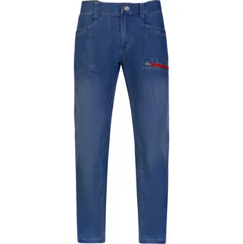 Pánské džínové kalhoty RAFIKI ROCCA, Dark blue denim velikost L