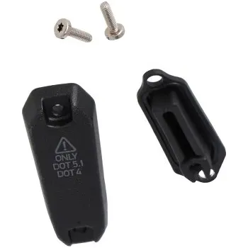 Cyklistika SRAM krytka - sada Code Ultimate/Silver Stealth C1