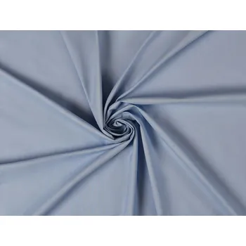 Prostěradlo Kvalitex Bavlněné prostěradlo napínací modré 180x200cm