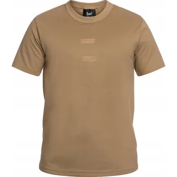 Pánské tričko Tričko Bavlněné tričko hladké bez potisku Brandit Tropenshirt - Písková 7XL