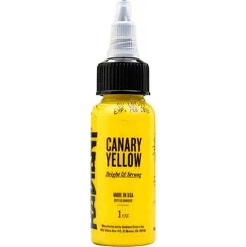 Tetovací barva Radiant Colors USA Radiant Ink Canary Yellow 30 ml