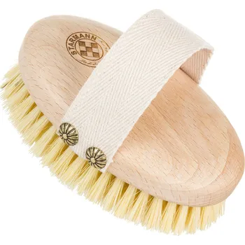 Koupelový kartáč STARMANN 5/010 Přírodní tělový peelingový kartáč na zlepšení krevního oběhu