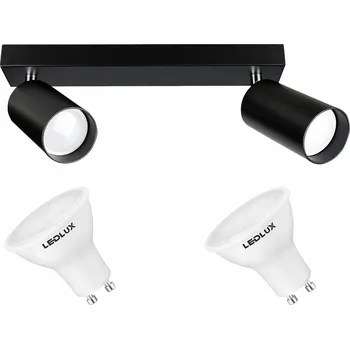 SADA Stropní svítidlo lišta halogenové bodovky + 2x GU10 LED 7W